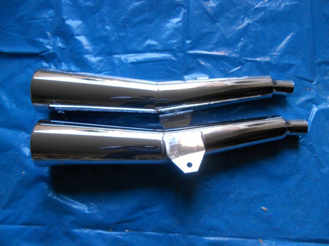MARMITTA MACH HONDA 650 CX